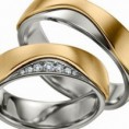 Par De Alianças De Prata 995 Em Ouro18k 12.0 GRAMAS O PAR + Sedex (Bahia)