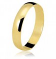 Par De Aliança Em Ouro 18k 0.750 Com 3,0mm E 3 Grs 