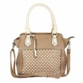 Bolsa Feminina Importada Couro Ecológico Star Bag 