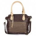 Bolsa Feminina Importada Couro Ecológico Star Bag 