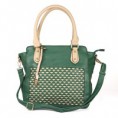 Bolsa Feminina Importada Couro Ecológico Star Bag 