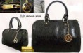 Bolsa Michael Kors Baú Verniz 
